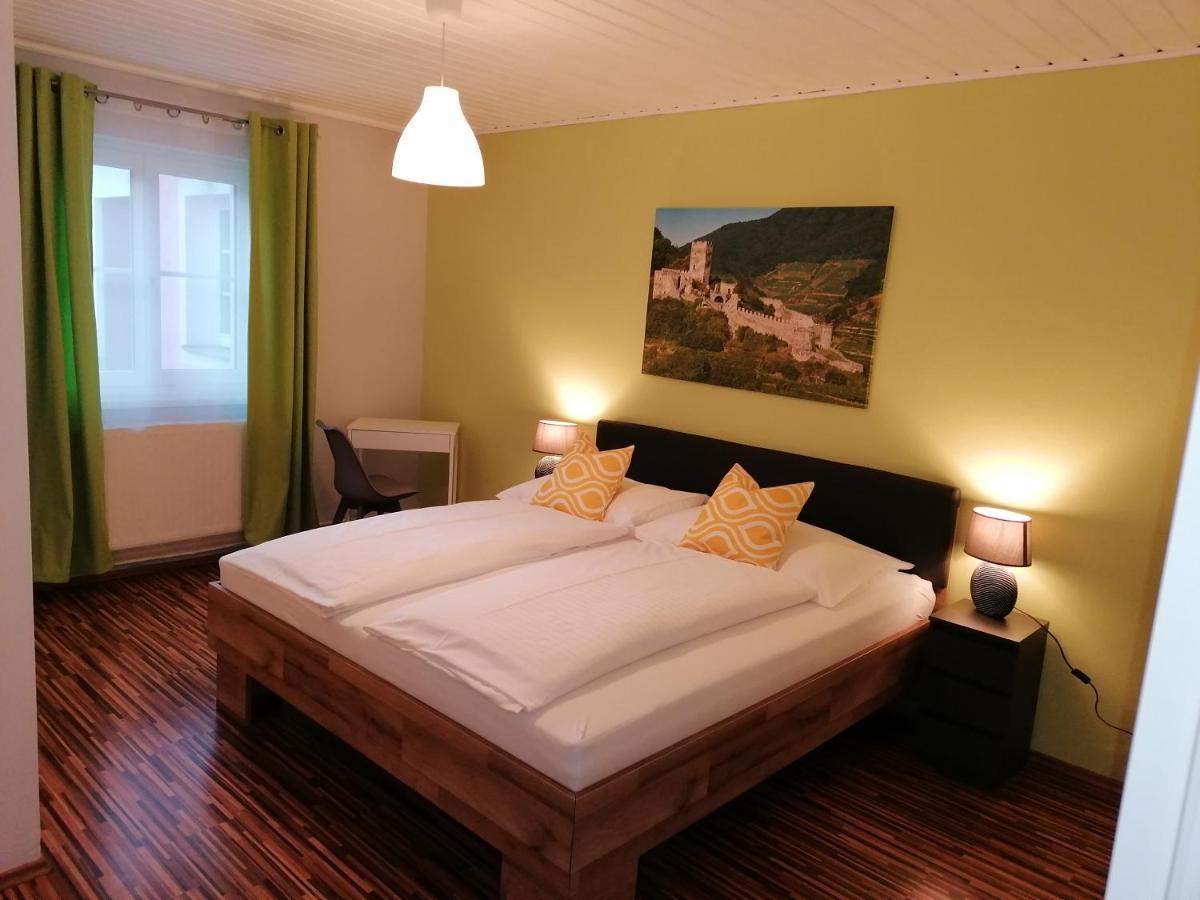 Gaestehaus Ruinenblick Spitz an der Donau Exterior foto